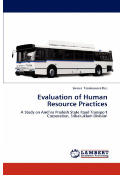 Evaluation of Human Resource Practices