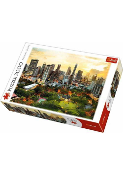 Puzzle 3000 Zachód Słońca w Bangkoku TREFL