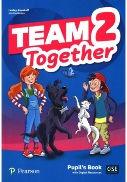 Team Together 2 Pupil's Book + Digital Resources