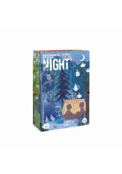 Dwustronne puzzle Dzień i Noc Londji