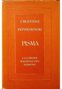Przybyszewski Pisma