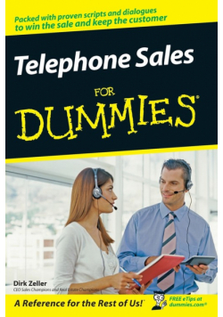 Telephone Sales for Dummies