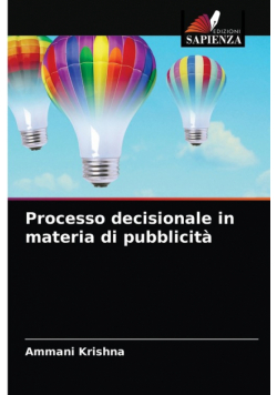 Processo decisionale in materia di pubblicità