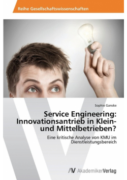 Service Engineering
