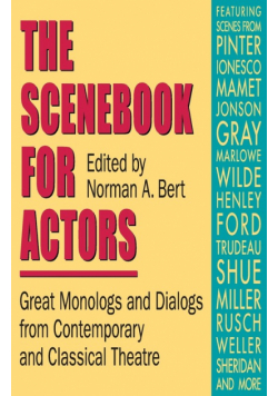 Scenebook for Actors