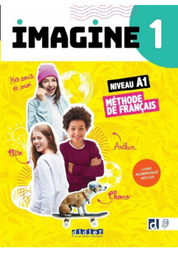 Imagine 1 livre Methode de francais A1