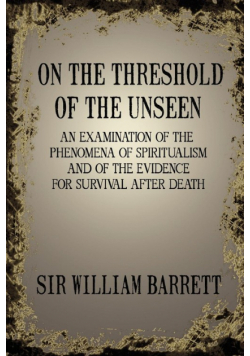 On the Threshold of the Unseen