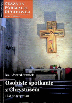 Osobiste spotkanie z Chrystusem
