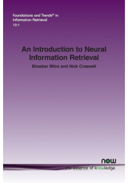 An Introduction to Neural Information Retrieval