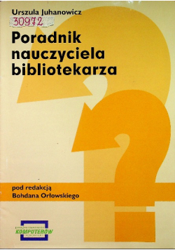 Poradnik nauczyciela bibliotekarza