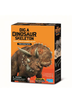 Wykopaliska Triceratops 4M