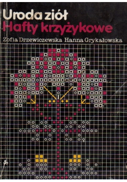Uroda ziół Hafty krzyżykowe