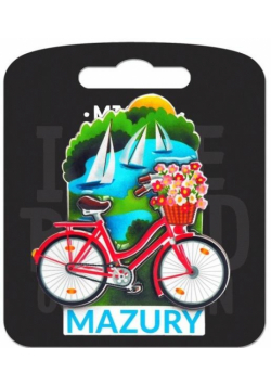 Magnes I love Poland Mazury ILP-MAG-C-MAZ-13
