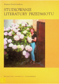 Studiowanie literatury przedmiotu