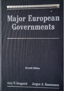 Major european governments