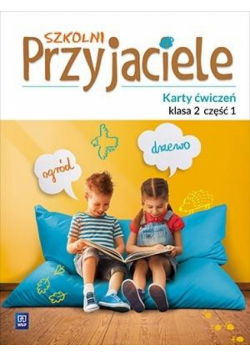 Szkolni przyjaciele. Ćwiczenia 2/1 WSiP