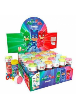 Bańki mydlane Pidżamersi 60ml (36szt)