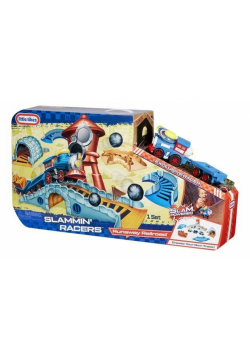 Slammin' Racers - Arena z pociągiem