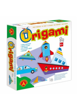 Moje pierwsze origami Statek