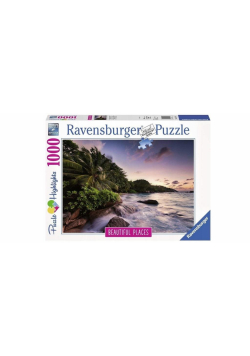 Puzzle 1000 Wyspa Praslin Seszele
