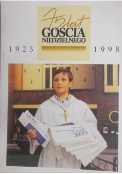 75 lat Gościa Niedzielnego