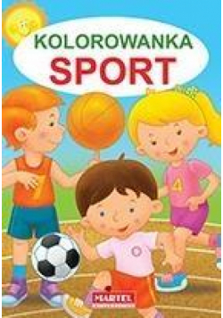 Kolorowanka. Sport