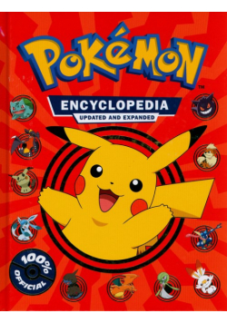 Pokémon Encyclopedia Updated and Expanded