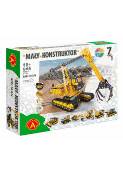Mały Konstruktor 7w1 - Melman ALEX