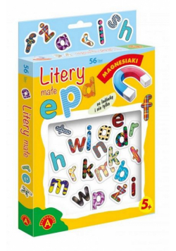 Magnesiaki - Małe litery ALEX
