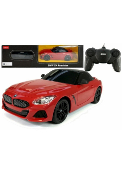 Auto R/C BMW Z4 Roadster Rastar 1:24 czerwone