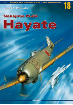 Nakajima Ki - 84 Hayate