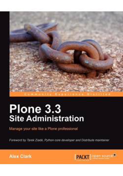 Plone 3.3 Site Administration