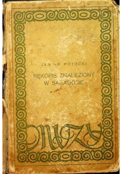 Rękopis znaleziony w Saragosie Tom III 1917 r.