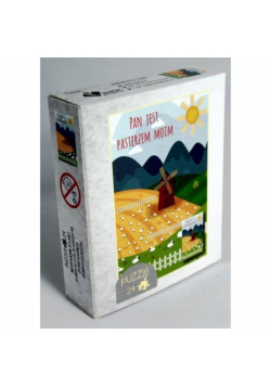 Puzzle. Wiara. Pan jest Pasterzem moim