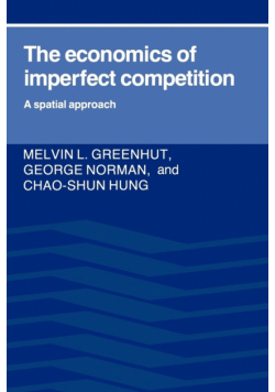 The Economics of Imperfect Competition
