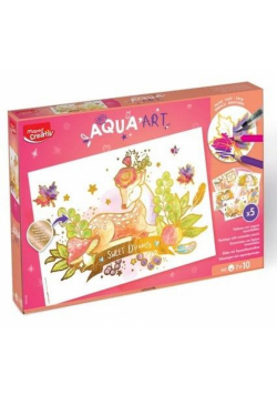 Obrazy akwarelowe Aqua Art - motyw leśny MAPED