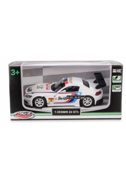 MSZ 1:38 BMW Z4 GT3/67315A/white