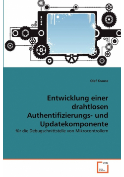 Entwicklung einer drahtlosen Authentifizierungs- und Updatekomponente