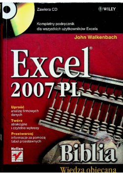 Excel 2007  Biblia