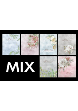 Fotoalbum kieszeniowy zgrzewany Hay MIX