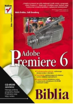 Adobe Premiere 6 Biblia z CD