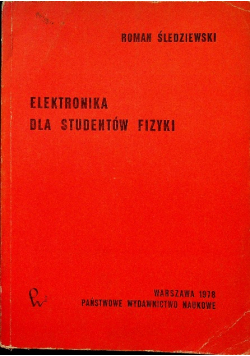 Elektronika dla studentów fizyki