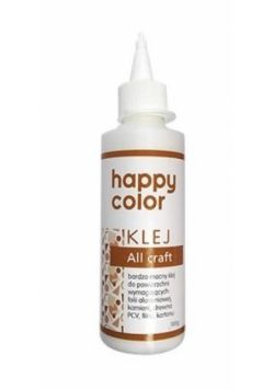 Klej All Craft butelka 100g HAPPY COLOR