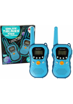 Zmieniacz głosu krótkofalówka walkie-talkie