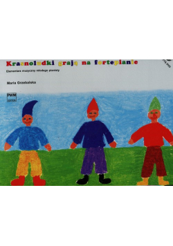 Krasnoludki grają na fortepianie + DVD