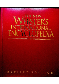 The new Webster s International encyclopedia