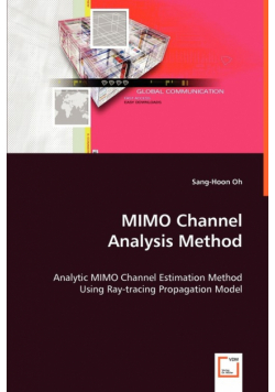MIMO Channel Analysis Method