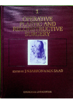 Operative plastic and reconstructive surgery tom 1