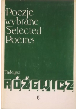 Poezje wybrane Selected Poems