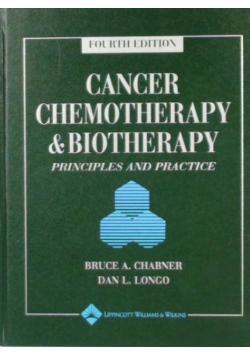 Cancer Chemotherapy & Biotherapy Principles and Practice